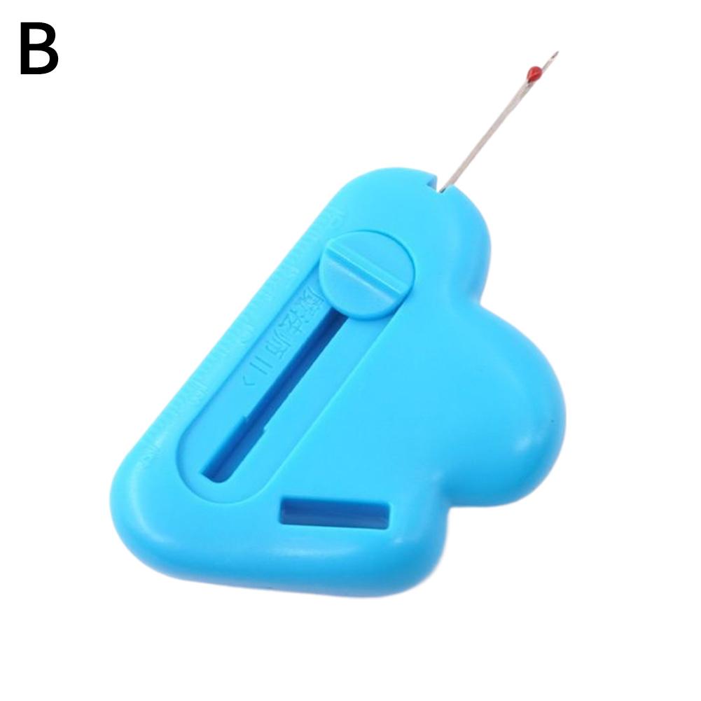 Регулируемая направляющая для шва 2-в-1, встроенный распарыватель швов, нитевдеватель, распарыватель швов, бытовые малые инструменты