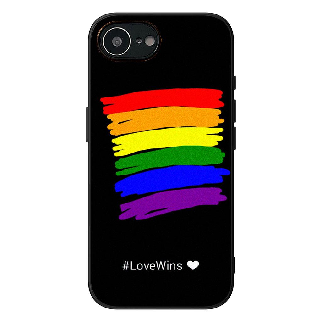 Gay Lesbian LGBT Rainbow Pride Phone Cover Case for Samsung Galaxy S25 S24 S22 S23 FE Ultra Plus A56 A05 A06 A15 A16 A55 S7 Edge