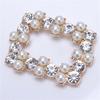 1Pc Shoe Clips  Metal Faux Pearl Bridal Prom Shoes Buckle Decor
