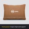 Car Headrest Neck Support Seat Lumbar Cushion Soft Neck Pillow Opel OPCline ASTRA CORSA INSIGNIA MOKKA VECTRA ZAFIRA GTC Tigra  YU1