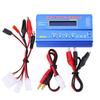 RC Lipo Battery Digital Balanced Charger Remote Control Accessory with Cables Tamiya Plug