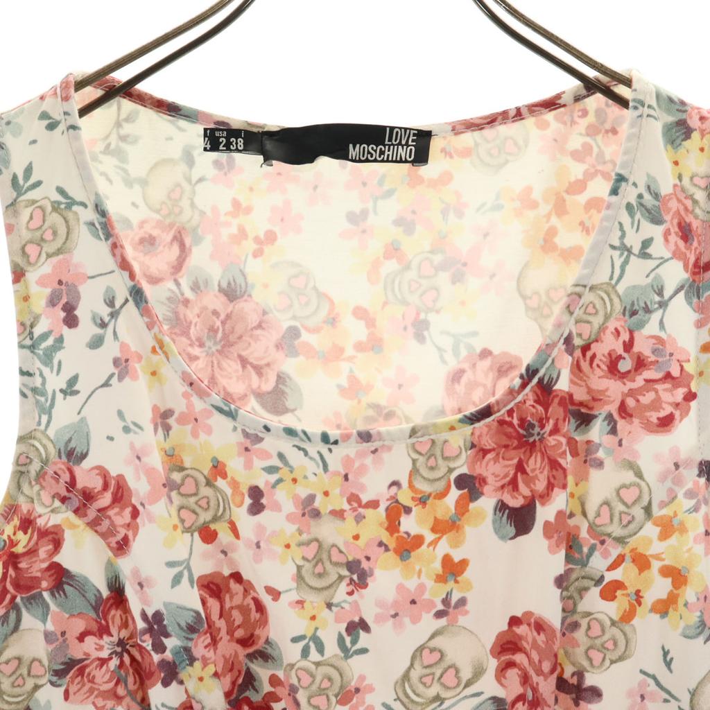 LOVEMOSCHINO Комбинезон с ручкой Без рукавов Платье до колена США2 Женский Б/у