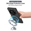 For Honor Magic V5 Case Protective Shell Fashion 360 Hinge Protection Magsafe Cases Mobile Phone Back Cover With Tempered Glass