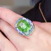 CMM Высокое качество, кольцо на большой палец, изумрудный цвет, бижутерия, аксессуары, регулируемое кольцо, вечерние, свадебные, для женщин