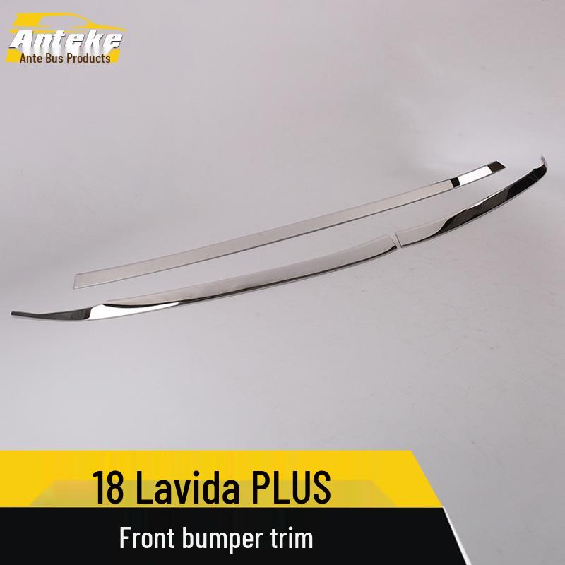 18 Lavida PLUS Front Bumper Trim and Grille Anti-Scratch Decorative Strip