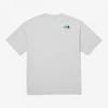 The North Face White Label Командный Архив Короткий рукав Круглая футболка Nt7uq07l