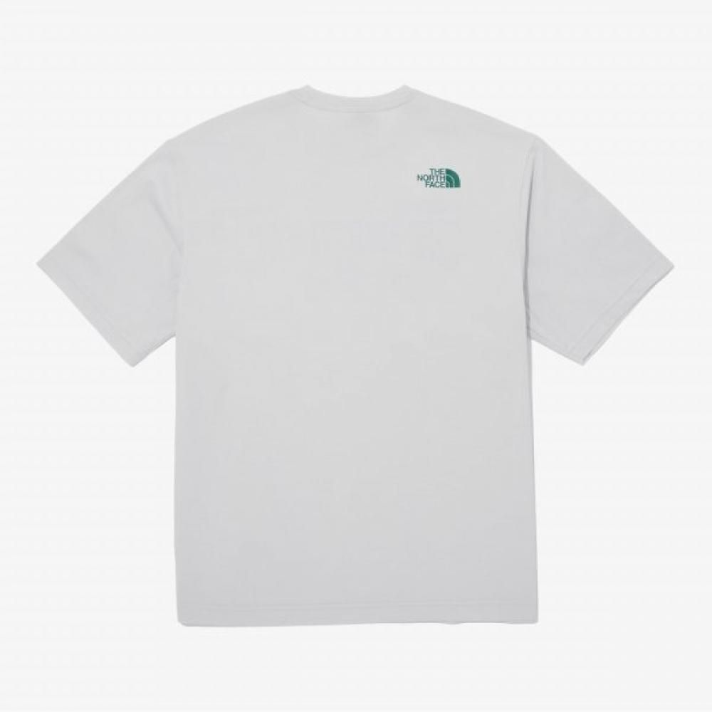 The North Face White Label Командный Архив Короткий рукав Круглая футболка Nt7uq07l