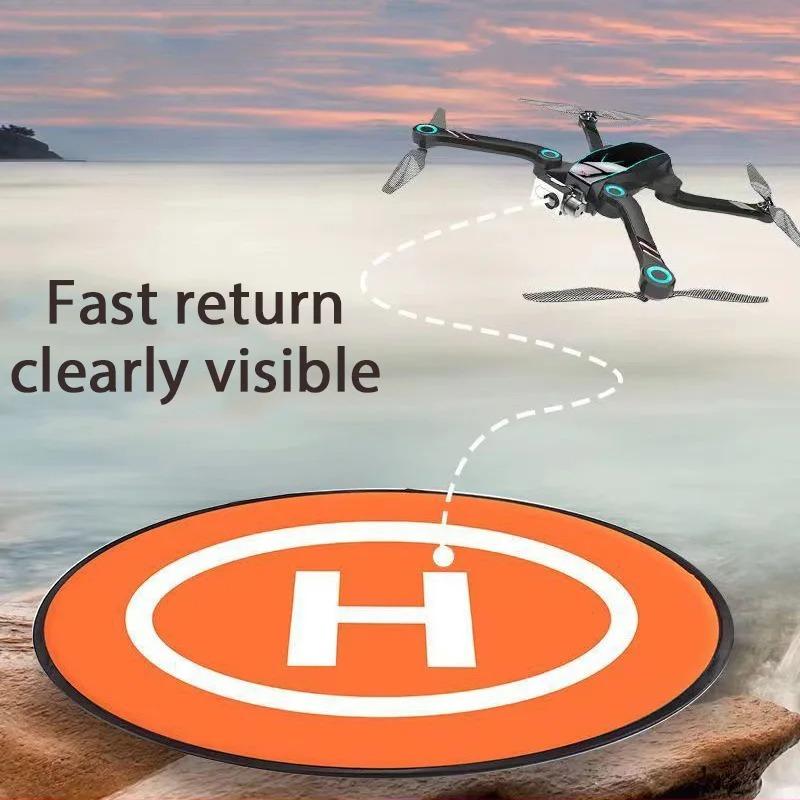 Universal 55cm Foldable Landing Pad Mat for Drone Quadcopter RC Parking Apron Accessories Dron Landing Gear Protector
