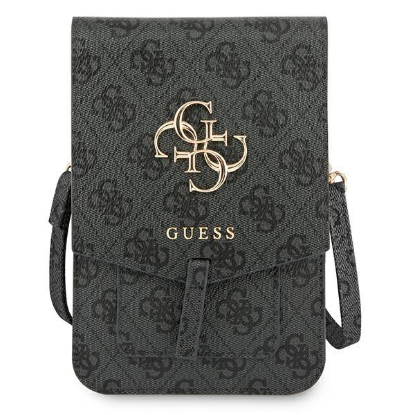 Guess Handbag GUWBG4GFGR gray/grey4G Big Logo