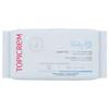 Topicrem Baby Lingettes À l'Eau Nettoyantes Peaux Sensibles 60 Lingettes