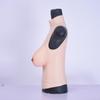 Мужские костюмы для косплея CG Cup, цельное цельное нижнее белье с искусственной грудью без рукавов, анимация, силиконовое нижнее белье