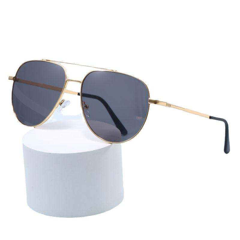 Модные солнцезащитные очки для взрослых в ретро-металлической оправе для мужчин и женщин, солнцезащитные очки для улицы, солнцезащитные очки