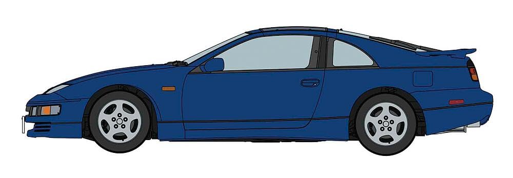 Hasegawa Nissan Fairlady Z Version S Twin Turbo 2by2 Пластиковая модель 20783 1/24 (Z32) (1994) (Машина)