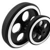 200mm 4/5/6/7/8/10/12mm Aluminum Rubber Measuring Rotate Encoder Meter Wheel