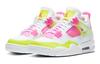 Jordan 4 Ретро Белый Лимонный Розовый GS CV7808-100