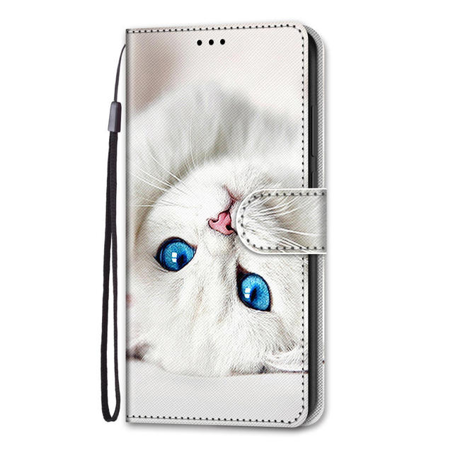Модный кожаный флип-чехол для Samsung Galaxy S22 Plus Ultra S10 S10e E, персонализированный расписной кошелек, держатель для карт, подставка, обложка для книги