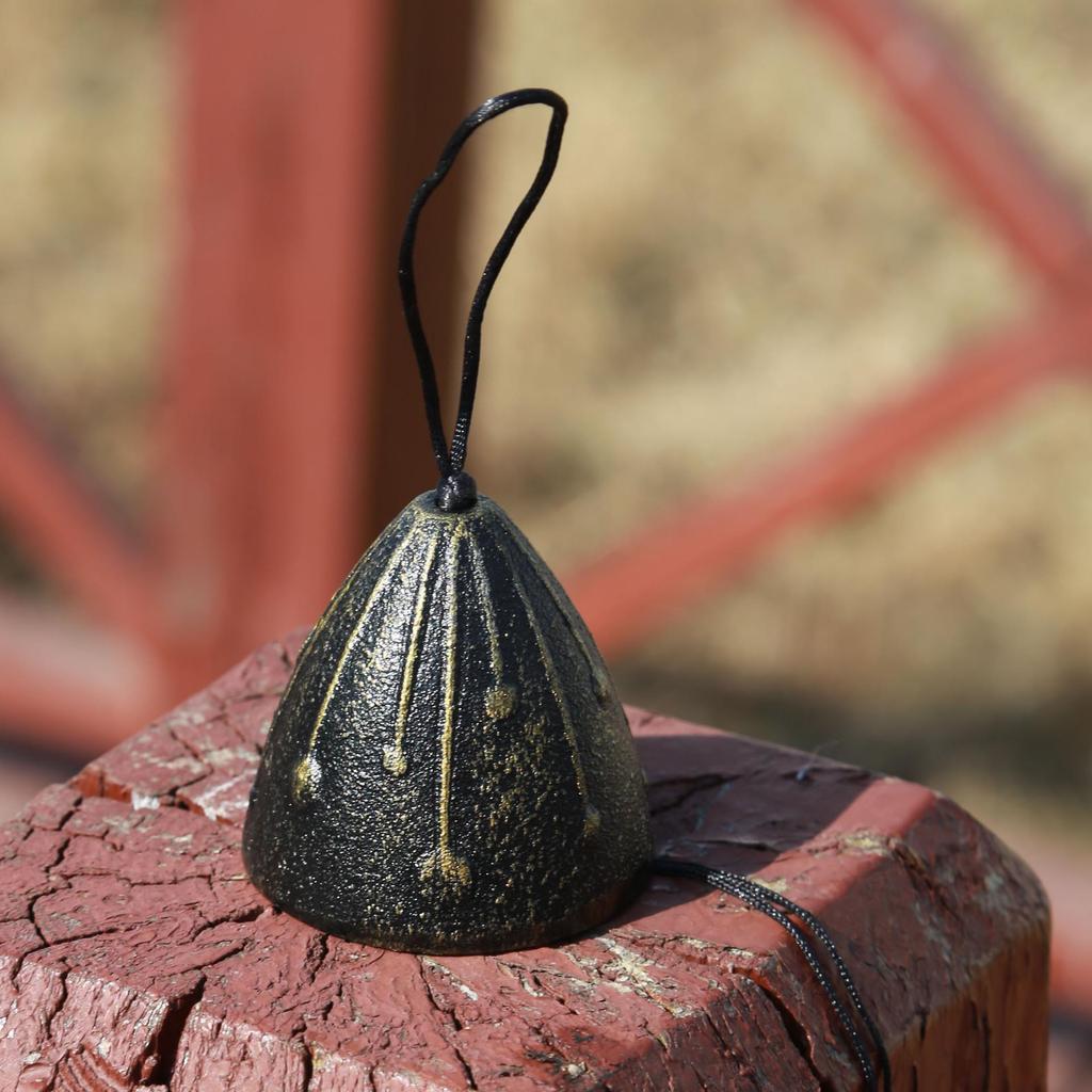 Чугунный колокольчик ветра: Ретро-колокольчики в китайском и японском стиле для балкона или внутреннего двора