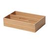 GETEBOL Cutlery 18x28 [IKEA] Tray, Bamboo, Cm, 304.956.60