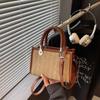 Casual Bag 2025 New Trendy Texture Handbag Shoulder Bag Summer Messenger Bag Women's Bag