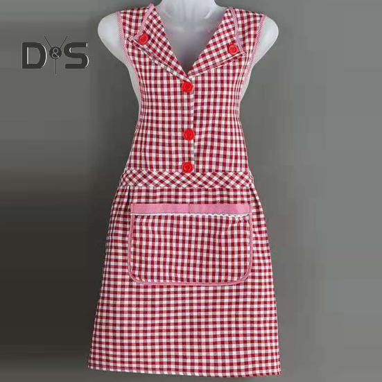 Водостойкий нагрудник для приготовления пищи с завязками на спине, полезный кухонный фартук, антижирный противоизносный комбинезон