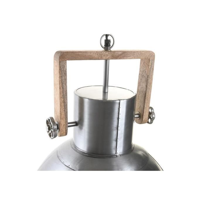 Suspension - Argenté - 50W - 40x40x47cm - Élégance Chic