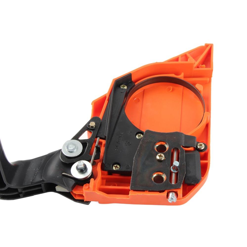 PC Clutch Sprocket Cover Compact Chainsaw Brake Assembly Replacement Part Cover for 4500 5200 5800