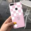 Для Huawei Y7 Prime 2018 Милый Принт Макарон Силиконовый Мягкий Чехол для Телефона Задняя Крышка Для Huawei Y7 (2018) Y7Prime LDN-LX3 LX2