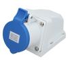 Industrial Connector Electrical 3 Pin 32A 2P+E IP44 Waterproof Dustproof 220‑250V