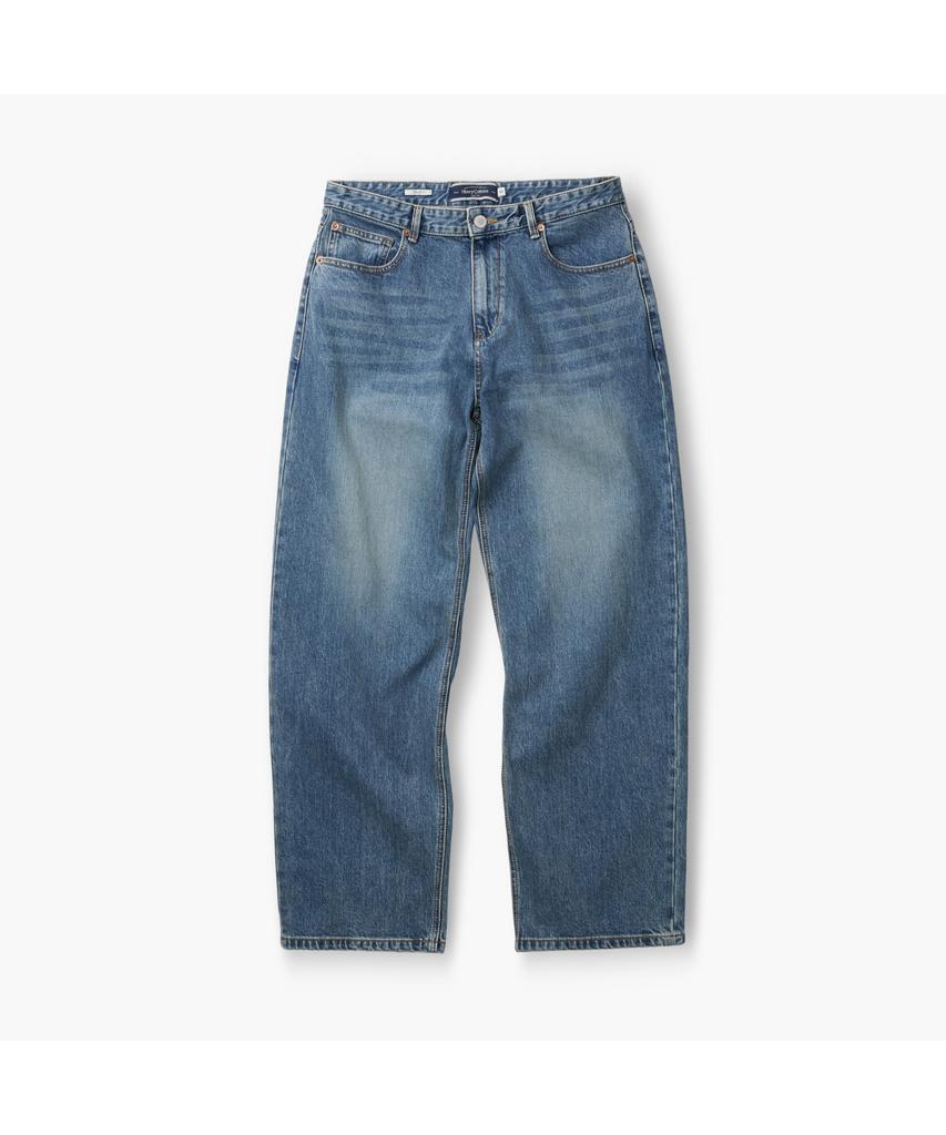 Джинсы прямого кроя Henlikoteun Indigo Ahpam26121Ind