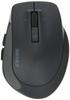 Buffalo Bluetooth BlueLED Premium Fit BSMBB505SBK Mouse, Small, Black,