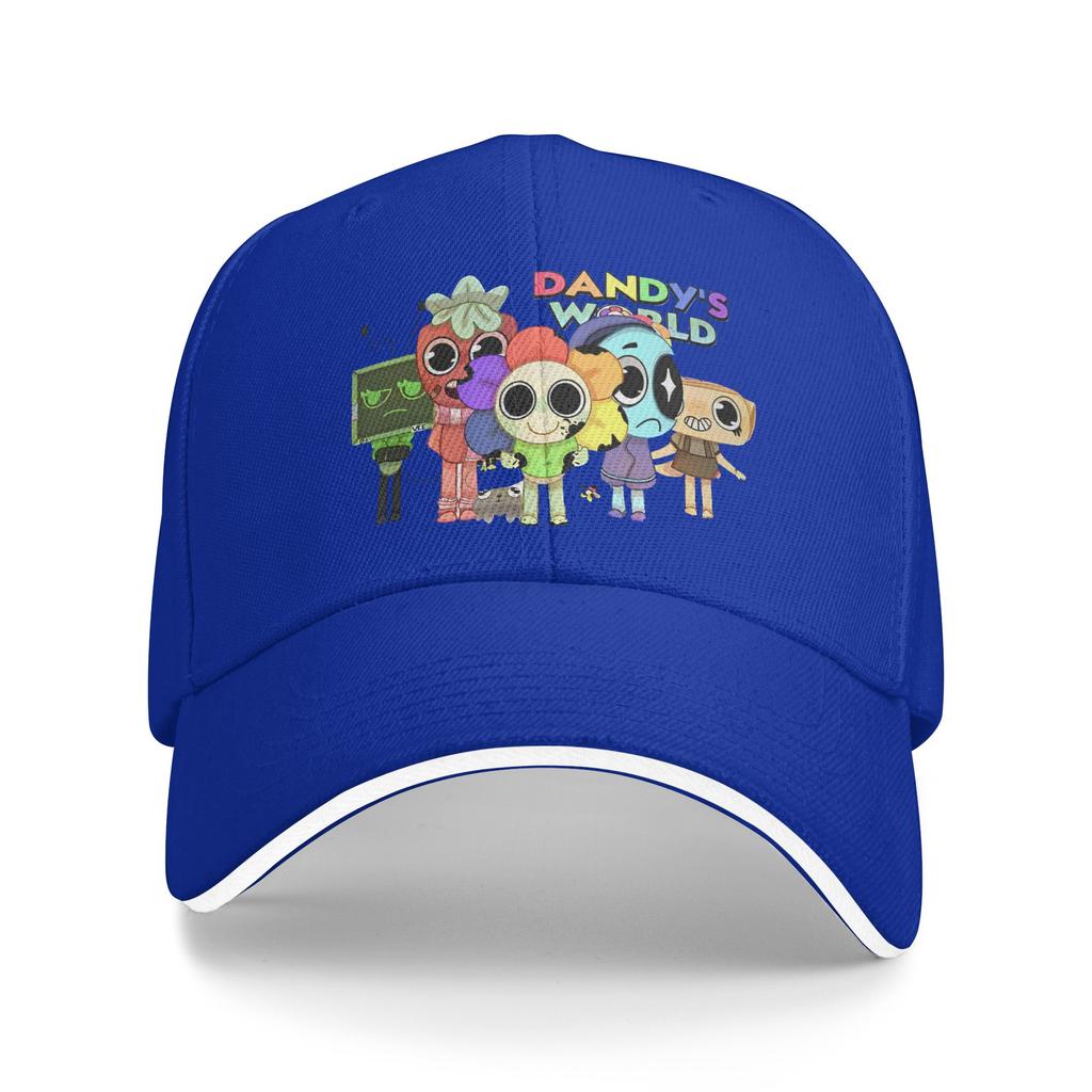 Dandys World Goob Sandwich Hats Adult ,Outdoor Cap Dad Hat Breathable Polyester Baseball Cap Summer