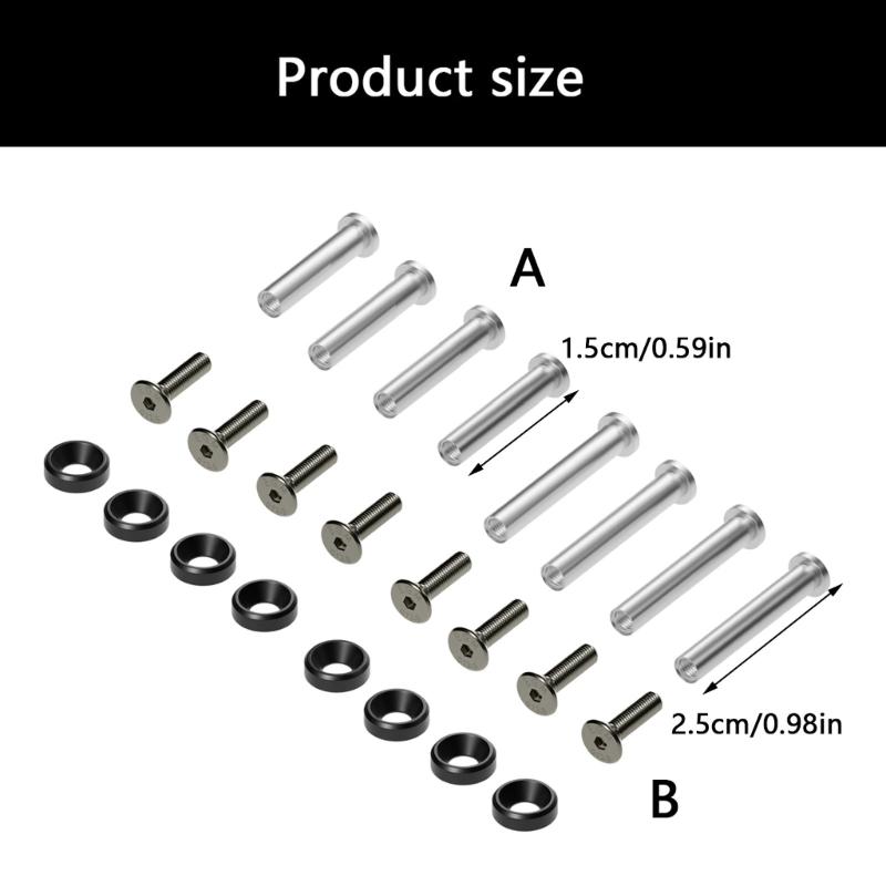 Винты для высокопрочных ПК-кулеров Универсальная совместимость Безинструментальная установка для энтузиастов DIY