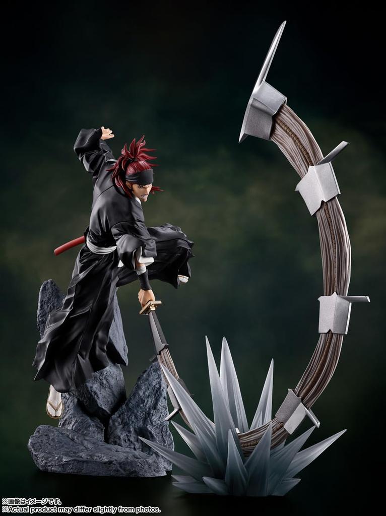 TAMASHII NATIONS Figuarts ZERO BLEACH Renji Abarai Thousand Year Blood War 250 мм ПВХ АБС окрашенная полная фигурка - - Приблизительно. &