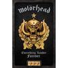 Текстильный постер Motorhead Everything Louder Forever