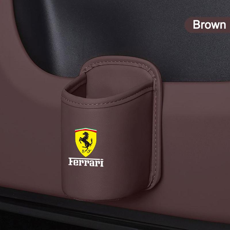 Car Cup Car Rear Seat Cup Hanging Beverage Storage Bottle Rack for Ferrari Roma 488 Portofino F8 Roma Spider SF90 Competizione KL3