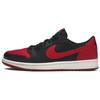 Air Jordan 1 Low Винтажные Баскетбольные Кроссовки Мужские Черный Красный Белый IW6276-001