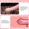 Игрушки для взрослых, фаллоимитатор, вибратор, секс-игрушка, лизание языка, двойной стержень, мастурбация, кролик, вибратор, секс-продукт для взрослых, вибратор для женщин