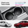 Подстаканник для Tesla Model 3 Y Juniper 2025 Органайзер для центральной консоли и подлокотника Нескользящий держатель для телефона Автомобильные аксессуары