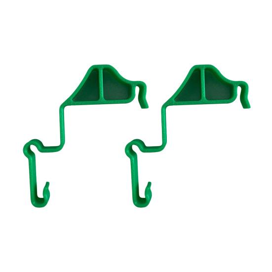 1/2/3/4/5 шт. Вентиляционный зажим для мусорного ведра, предотвращающий запах, сверхпрочный пластиковый универсальный зажим для вентиляции крышки мусорного ведра для помещений и улицы