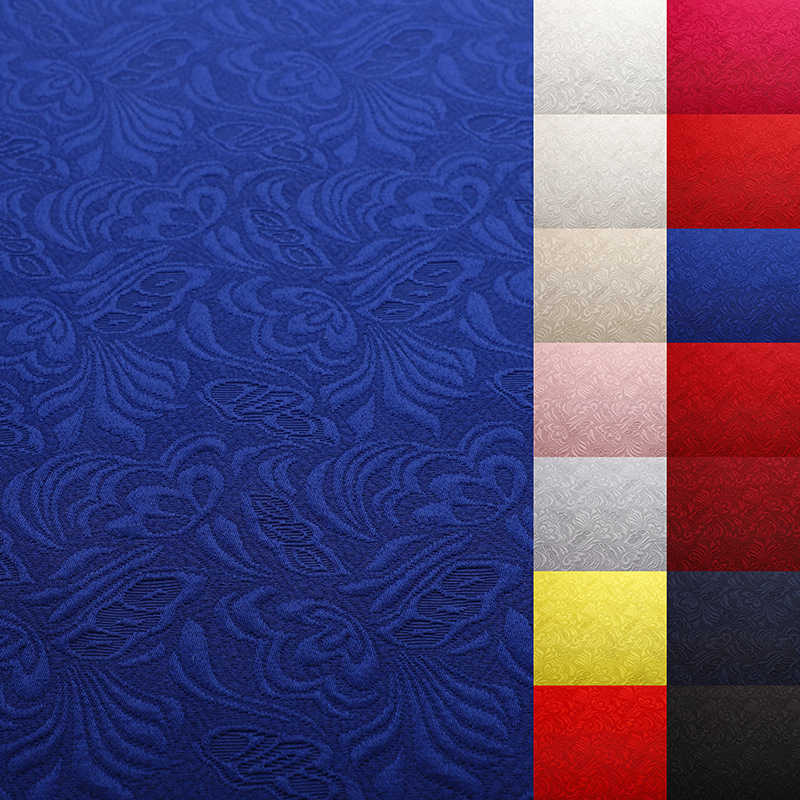 Утолщенная однотонная жаккардовая ткань DIY Ткань Ретро тисненая жаккардовая ткань с бабочками