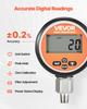 VEVOR Digital Hydraulic Pressure Gauge, 0-700 Bar (0-10000 PSI) Hydraulic Pressure Sensor