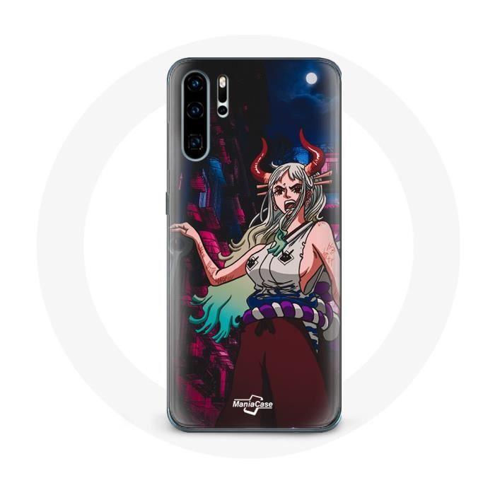 Coque pour Huawei P30 Yamato One Piece Manga Poster
