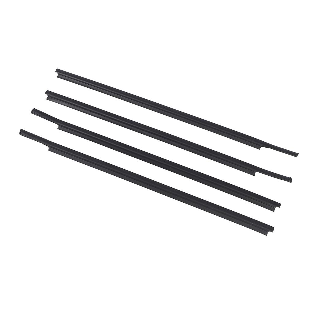 4 шт. Уплотнитель для окон и дверей автомобиля, прочный, водонепроницаемый, пыленепроницаемый, снижает уровень шума 83821 56K00 000 