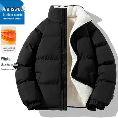Мужская зимняя стеганая куртка Jeanswest со стойкой