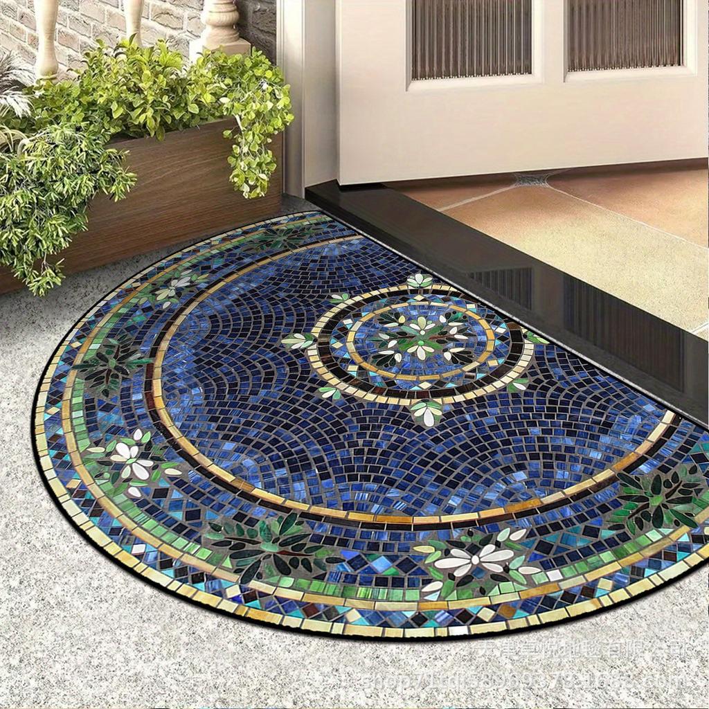 WTEMPO Ковер-полукруг входной пыле- и грязезащитный