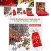 Delightful Jigsaw Puzzle Advent Calendar For Family Fun During Christmas With 1008 Pieces