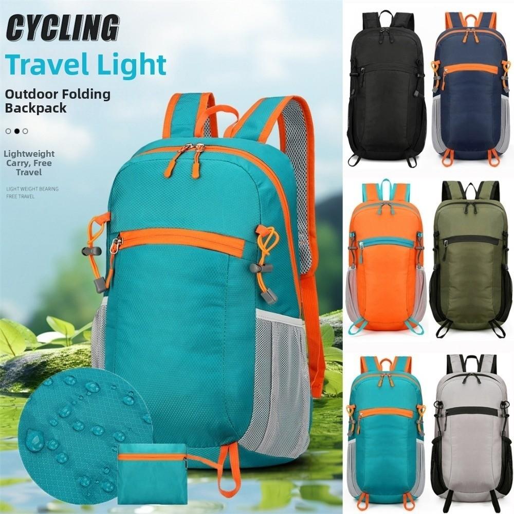 Ultralight Unisex Backpack Foldable Fitness Travel Mountaineering Bag Suitable for Both Men