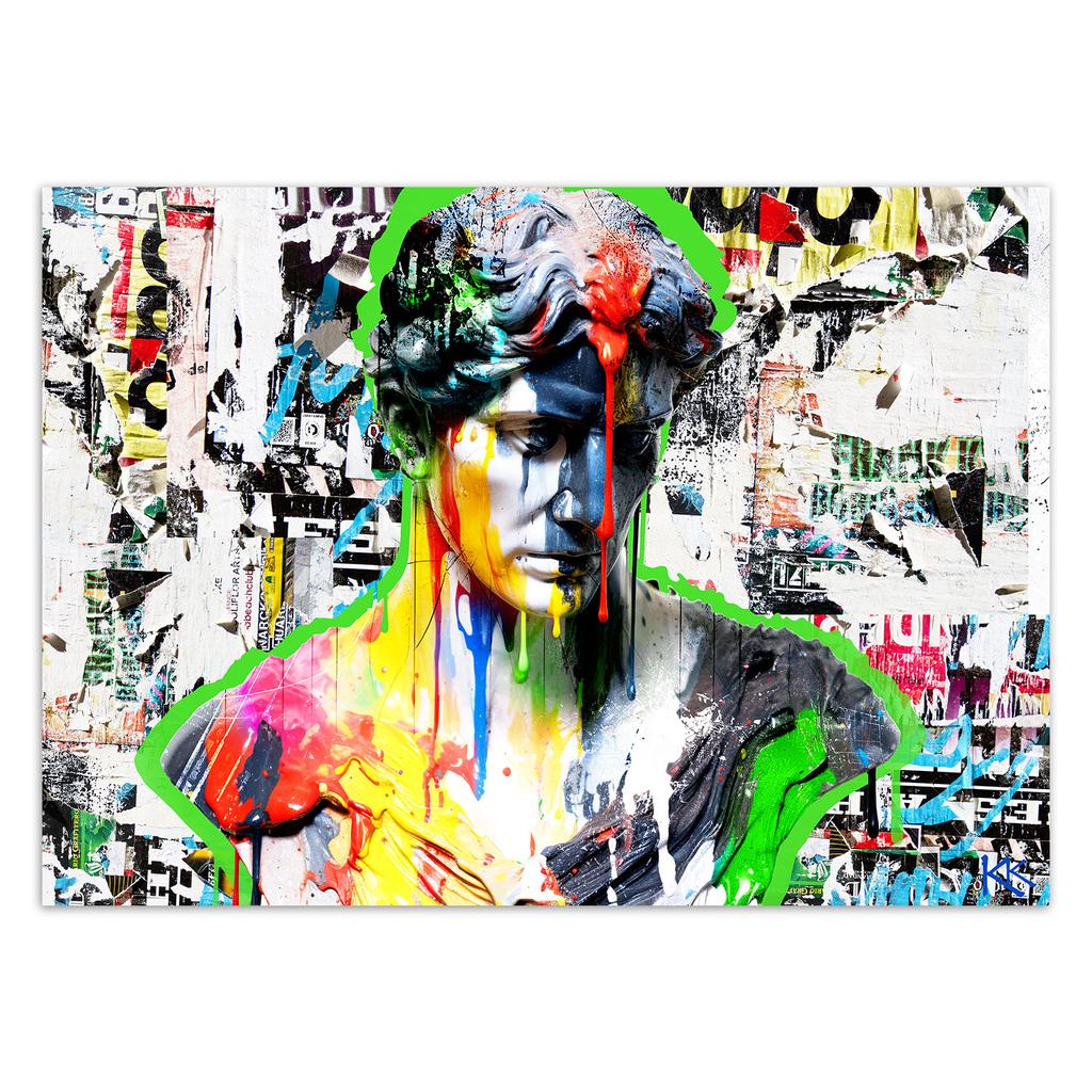 Wallpaper Pop Art Sculpture