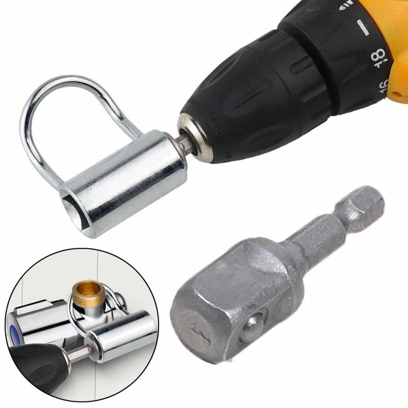 Ключ для угловых кранов Портативный инструмент для разборки Универсальное использование Узкие места Универсальный сантехнический ключ Набор гаечных ключей Ручной инструмент