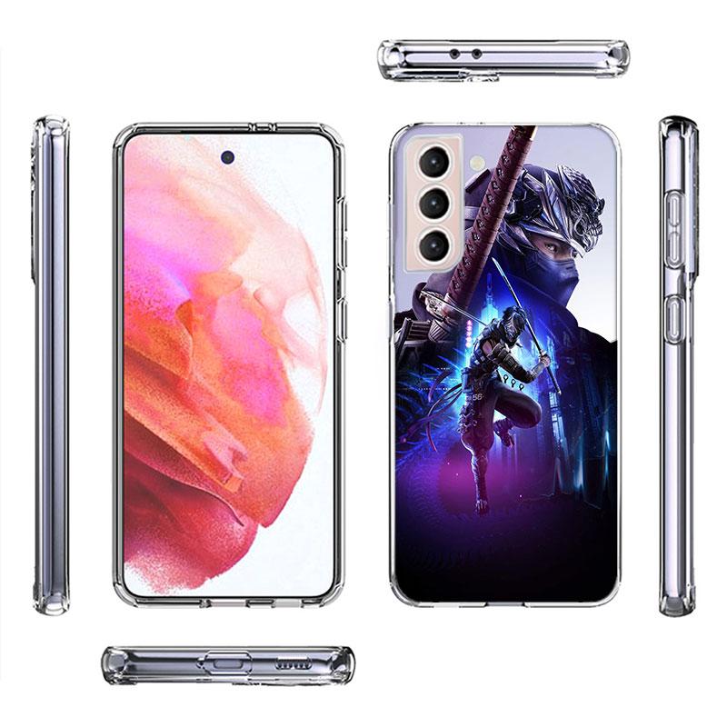 Чехол для телефона N-Ninja Gaiden NG4 для Samsung A16 A26 A36 A56 A17 A15 A25 A35 A55 A14 A24 A34 A54 A04S A05S Galaxy Note 20 10 9 8 A9